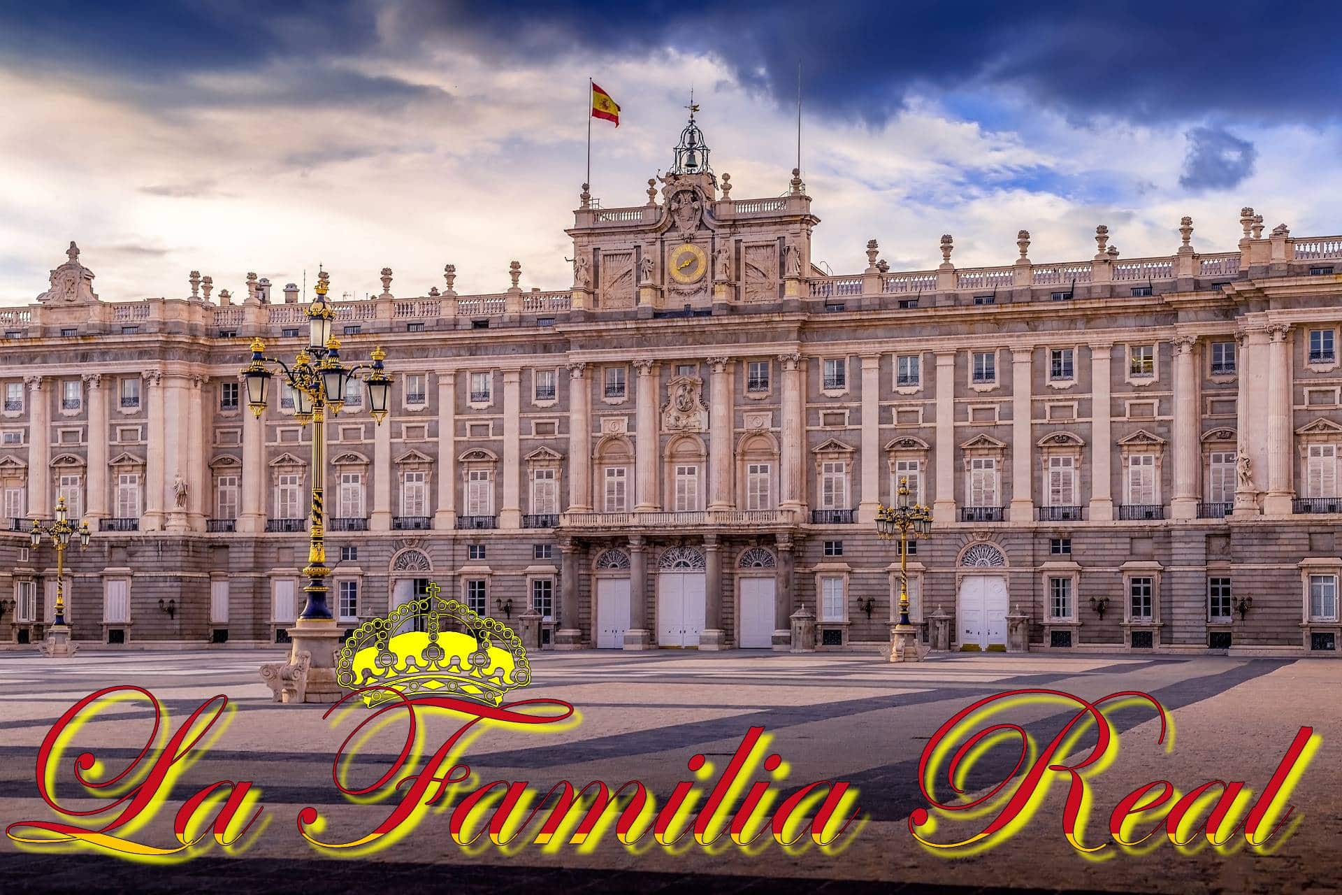 La famille royale espagnole